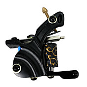 Hand-assembled Cast Iron Tattoo Machine Liner and Shader