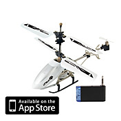 3 kanaals helicopter met gyro ipilot 6025i gecontroleerd door iphone / ipad / ipod iTouch