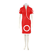 Cosplay Costume Inspired by Naruto Sakura Haruno