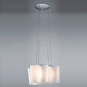 Warm White Pendant Light with 3 Lights
