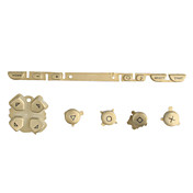 vervanging knop kit voor psp (geel)