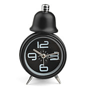 diseño único escritorio campana de alarma del reloj (1xAA)