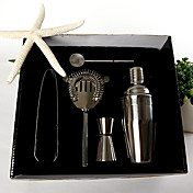 5 piezas de cocktail shaker traje