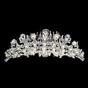 Beautiful Rhinestones Wedding Bridal Tiara