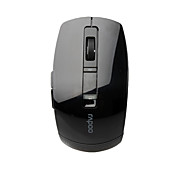 Rapoo 3710 USB Wireless Optical Mouse (Black)
