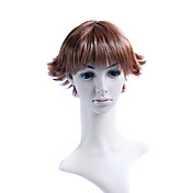 Capless Short High Quality Synthetic Fashion Hair Wig