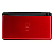 Protective Plastic Cover/Case for Nintendo DSi L (Red and Black)
