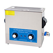 6l de aço inoxidável lavador mecânico de ultra-sons