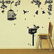 autocollants d'arbre décoration murale