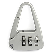 3-Digit Triangle Shaped Padlock (Assorted Colors)