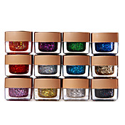 12 x mezclar colores brillo uv gel constructor de uñas de arte 8ml