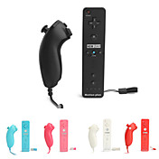 2-in-1 MotionPlus Remote Controller and Nunchuk for Wii/Wii U (Assorted Colors)