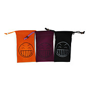 plumas de protección suave bolsa de bolsa / para iphone / otros teléfonos celulares