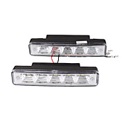 voiture diurne lumière / léger brouillard (2 pièces, 5 LED SMD)