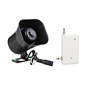 433M Long Transmitting Distance Wireless Alarm Siren