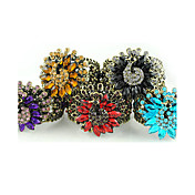 sierlijke pauw armband