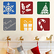 autocollants de Noël décoration murale