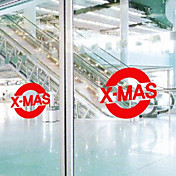 natale decorazioni adesive da parete