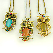 Owl Design Sweater Chain