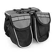 Bicycle Frame Bag Rainproof Black Color