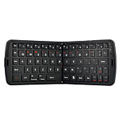 Foldable Bluetooth Keyboard (Bluetooth 2.0, Black)