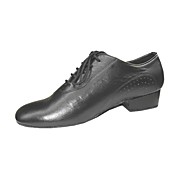 Customize Performance Dance Shoes Real Leather Upper Modern Shoes for Men