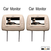 7 인치 디지털 화면 자동차 머리 받침 모니터 (mp5, USB / SD, 1 쌍)