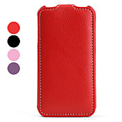 Custodia in pelle per iPhone 4
