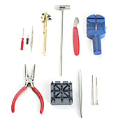 Kit attrezzi di riparazione orologi (16 pezzi)