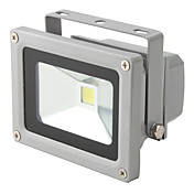 10w 850lm 6000-6300k lâmpada de inundação natural de luz branca levou lâmpada spot (95-265V)
