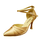 Customize Performance Dance Shoes Satin Upper Modern Shoes for Women