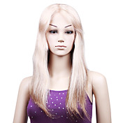 100% Indian Remy Hair Fashion HighLight Color Natural Straight 16" Full Lace Wig