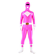 misto colore bianco modello combattente lycra Zentai
