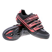 Cycling Road SPD Shoes With Fiberglass Sole And PVC Leather Upper Can Compatibility SPD Look SPD-R SPD-SL