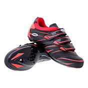 Cycling Road SPD Shoes With Fiberglass Sole And PVC Leather Upper Can Compatibility SPD,Look,SPD-R,SPD-SL