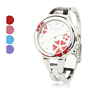 Legering Rem Quartz Armbånd Ur til Dame