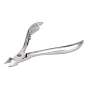 3,7 polegadas nippers beleza cutícula tesouras arte acrílico unhas