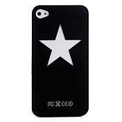 padrão de estrela caso telefonema indicando para iphone 4 / 4s