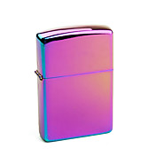 Erde Marke Metall Öl leichter (rosa)
