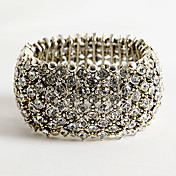 Stretchy Crystal Tennis Bracelet