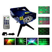 multi - laserstage mini-padrões lihting com controle remoto