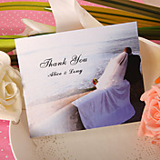 Thank You Card - Seaside Honeymoon (Set of 50)