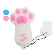 1GB Bear Paw Style USB Flash Drive (Assorted Colors)