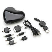 portable chargeur mobile pour iPhone, iPad, Nokia, Motorola, Samsung et Sony Ericsson