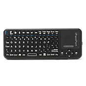 ipazzport tragbare Bluetooth-Tastatur (schwarz)