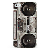 Protective Hard ABS Case for iPhone 4 and 4S (Recorder)