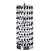Crystal Table Light in Cylinder Shape with 1 Light