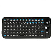 ipazzport Mini Wireless IR Tastatur (schwarz)