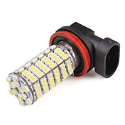 120 levou h8/h11 luz de neblina do carro, 2pcs