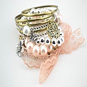 Ladies' Bracelets In Alloy